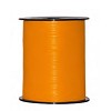 Krullint mat look 10mm br, 250m lang / oranje