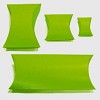 Gondeldoos 10 x 17,5 x 3 cm / 50 stuks / limoengroen